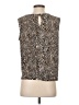 Adrianna Papell Silver Sleeveless Blouse Size S - photo 2