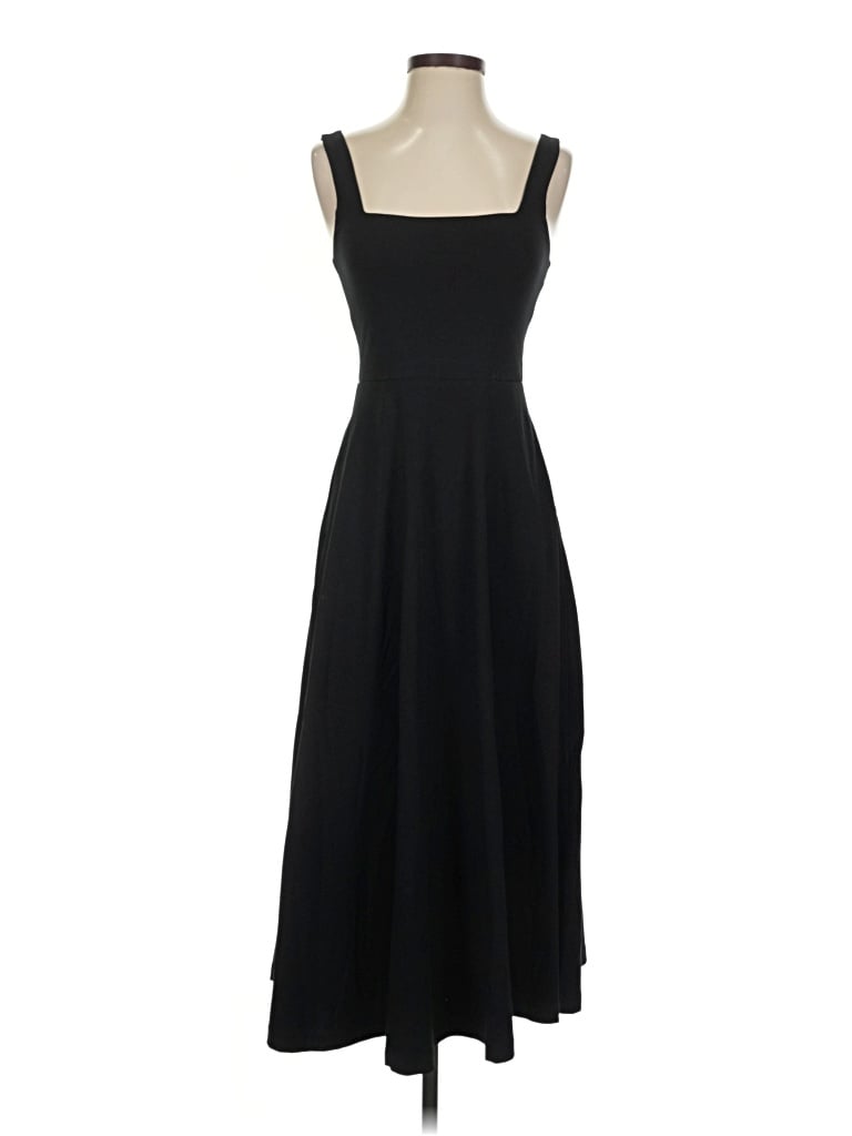 Pre-owned Pact Casual Dress In Black