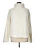 Vineyard Vines 100% Polyester Ivory Turtleneck Sweater Size XL - photo 1