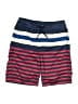 Gap 100% Polyester Stripes Blue Board Shorts Size 6 - 7 - photo 1