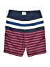 Gap 100% Polyester Stripes Blue Board Shorts Size 6 - 7 - photo 2