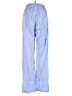 Gap 100% Cotton Stripes Blue Casual Pants Size S - photo 2