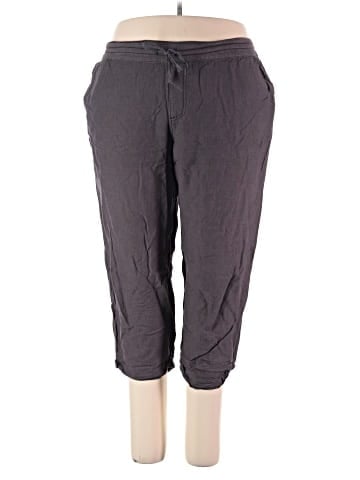 Maurices Linen Pants (view 1)