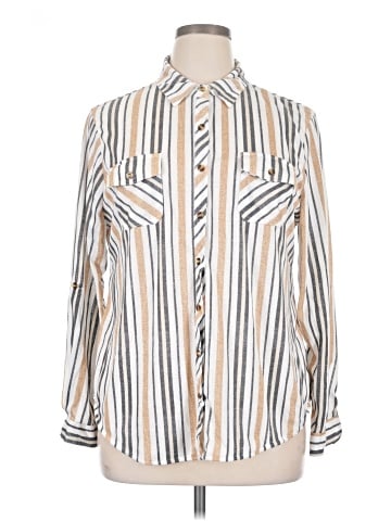 Eden & Olivia Long Sleeve Blouse (view 1)
