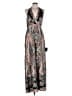 Lulus Paisley Teal Jumpsuit Size L - photo 1