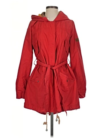 Daughters of the Liberation Raincoat (view 1)
