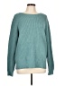 North Style Solid Teal Pullover Sweater Size L - photo 1