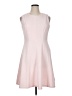 DKNY Solid Pink Cocktail Dress Size 14 - photo 1