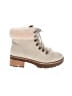 Kork-Ease 100% Leather Ivory Ankle Boots Size 6 - photo 1