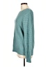 North Style Solid Teal Pullover Sweater Size L - photo 5