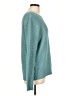 North Style Solid Teal Pullover Sweater Size L - photo 4