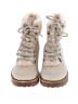 Kork-Ease 100% Leather Ivory Ankle Boots Size 6 - photo 2