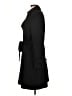 Gallery 100% Polyester Black Trenchcoat Size L - photo 5
