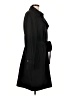 Gallery 100% Polyester Black Trenchcoat Size L - photo 4