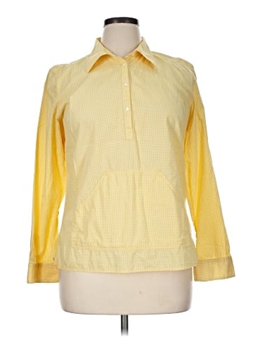 Gap 3/4 Sleeve Blouse (view 1)