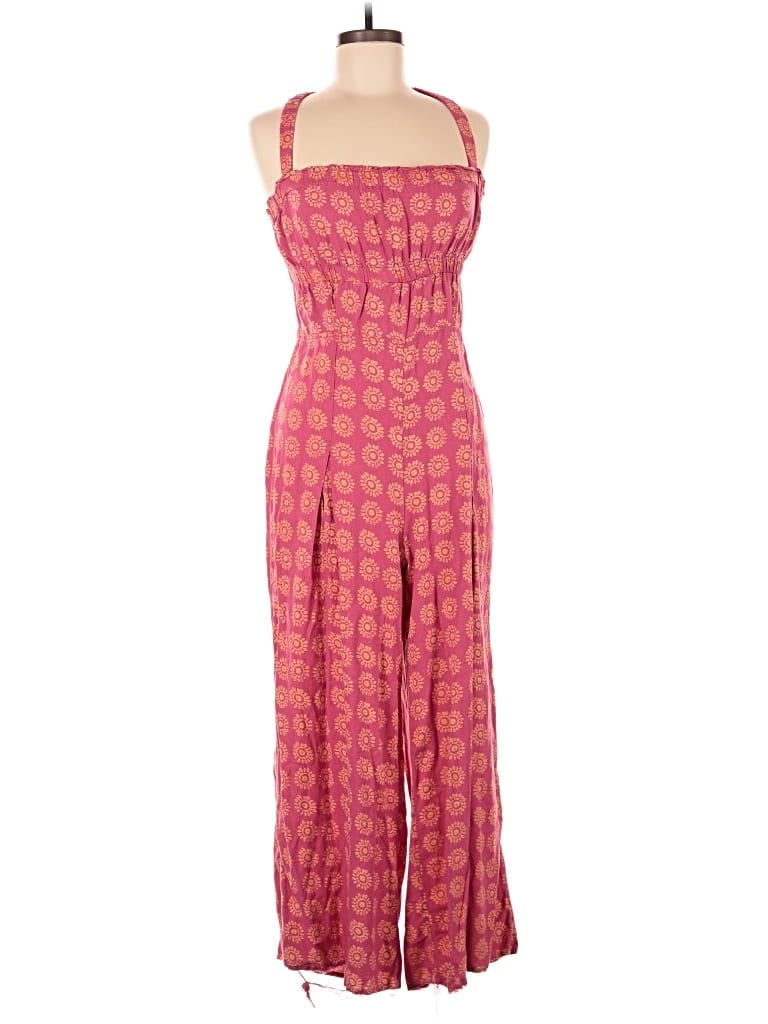Pre-owned Ecote Jumpsuit In Pink