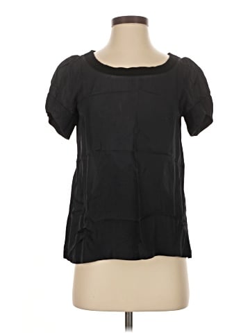 Club Monaco Short Sleeve Blouse (view 1)