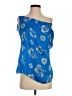 Leifsdottir Blue Sleeveless Blouse Size 4 - photo 1