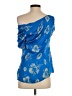 Leifsdottir Blue Sleeveless Blouse Size 4 - photo 2