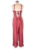 Ecote Paisley Pink Jumpsuit Size L - photo 2
