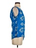 Leifsdottir Blue Sleeveless Blouse Size 4 - photo 4
