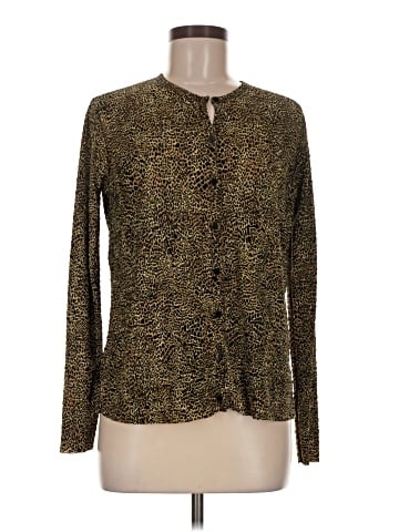 Pleat Pleat by Rafael Long Sleeve Blouse (view 1)