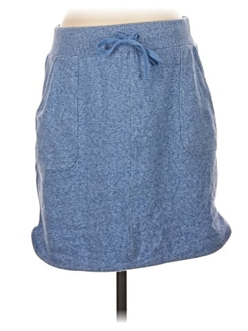T by Talbots Denim Skirt (view 1)