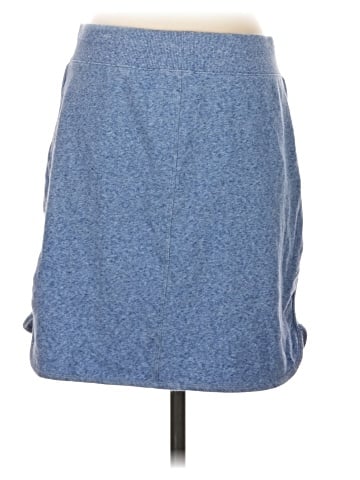 T by Talbots Denim Skirt (view 2)
