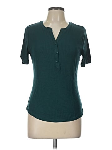 Threads 4 Thought Short Sleeve Henley (view 1)