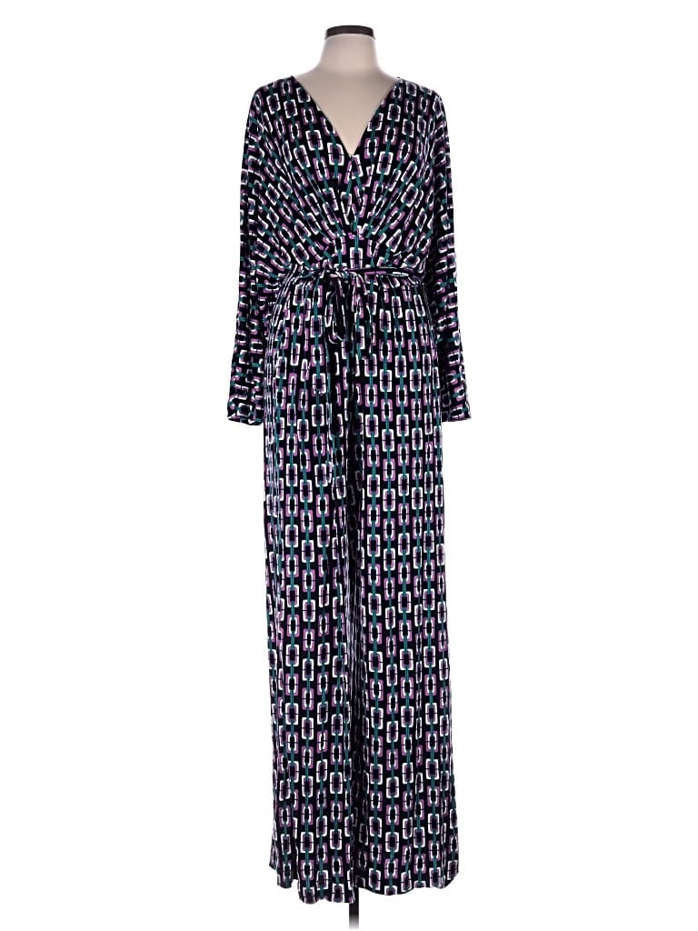 Diane Von Furstenberg Jumpsuit In Multi