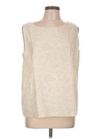 Purejill Sleeveless Blouse (view 1)