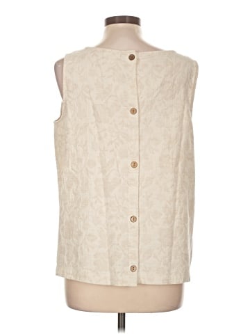 Purejill Sleeveless Blouse (view 2)