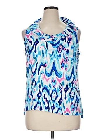 Crown & Ivy Sleeveless Blouse (view 1)