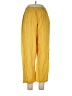 Unbranded Print Yellow Casual Pants Size L (estimated) - photo 1