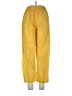 Unbranded Print Yellow Casual Pants Size L (estimated) - photo 2