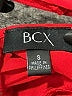BCX 100% Polyester Red 3/4 Sleeve Blouse Size S - photo 7