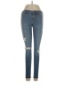 Hollister Hearts Blue Jeans Size 1 - photo 1