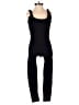 Unbranded Solid Black Jumpsuit Size L - photo 1