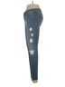 Hollister Hearts Blue Jeans Size 1 - photo 5