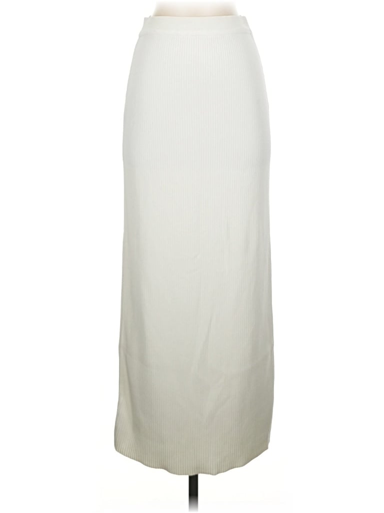 Pre-owned Meshki Formal Skirt In Ivory
