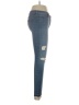 Hollister Hearts Blue Jeans Size 1 - photo 4