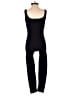 Unbranded Solid Black Jumpsuit Size L - photo 2