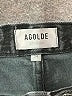 AGOLDE 100% Cotton Black Jeans Size 24 waist - photo 7