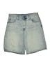 Levi's 100% Cotton Blue Denim Shorts Size 29 waist - photo 1