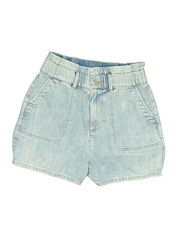 Express Denim Shorts (view 1)