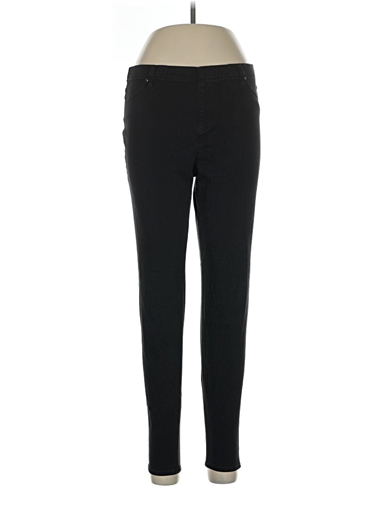Pre-owned Faded Glory Casual Pants In Black