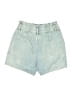 Express Blue Denim Shorts Size XS - photo 2