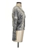 Wildfox Paisley Silver Pullover Sweater Size XS - photo 4
