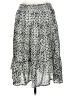 Old Navy Print Silver Casual Skirt Size XL - photo 1