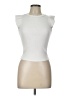 Alya White Sleeveless Top Size L - photo 1